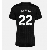 Tottenham Hotspur Brennan Johnson #22 Udebanetrøje Dame 2025-26 Kort ærmer