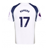 Tottenham Hotspur Cristian Romero #17 Hjemmebanetrøje 2025-26 Kort ærmer