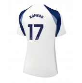 Tottenham Hotspur Cristian Romero #17 Hjemmebanetrøje Dame 2025-26 Kort ærmer