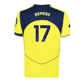 Tottenham Hotspur Cristian Romero #17 Tredje trøje 2025-26 Kort ærmer