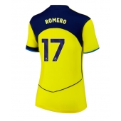 Tottenham Hotspur Cristian Romero #17 Tredje trøje Dame 2025-26 Kort ærmer