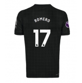 Tottenham Hotspur Cristian Romero #17 Udebanetrøje 2025-26 Kort ærmer