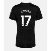 Tottenham Hotspur Cristian Romero #17 Udebanetrøje Dame 2025-26 Kort ærmer