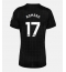 Tottenham Hotspur Cristian Romero #17 Udebanetrøje Dame 2025-26 Kort ærmer