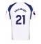 Tottenham Hotspur Dejan Kulusevski #21 Hjemmebanetrøje 2025-26 Kort ærmer
