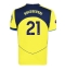 Tottenham Hotspur Dejan Kulusevski #21 Tredje trøje 2025-26 Kort ærmer