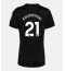 Tottenham Hotspur Dejan Kulusevski #21 Udebanetrøje Dame 2025-26 Kort ærmer