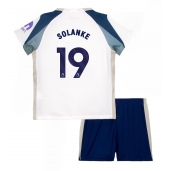 Tottenham Hotspur Dominic Solanke #19 Hjemmebanetrøje Børn 2025-26 Kort ærmer (+ bukser)