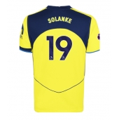 Tottenham Hotspur Dominic Solanke #19 Tredje trøje 2025-26 Kort ærmer