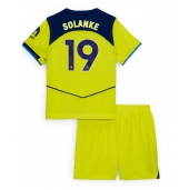 Tottenham Hotspur Dominic Solanke #19 Tredje trøje Børn 2025-26 Kort ærmer (+ bukser)