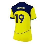 Tottenham Hotspur Dominic Solanke #19 Tredje trøje Dame 2025-26 Kort ærmer