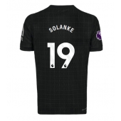 Tottenham Hotspur Dominic Solanke #19 Udebanetrøje 2025-26 Kort ærmer
