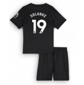 Tottenham Hotspur Dominic Solanke #19 Udebanetrøje Børn 2025-26 Kort ærmer (+ bukser)