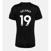 Tottenham Hotspur Dominic Solanke #19 Udebanetrøje Dame 2025-26 Kort ærmer