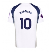 Tottenham Hotspur James Maddison #10 Hjemmebanetrøje 2025-26 Kort ærmer