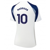 Tottenham Hotspur James Maddison #10 Hjemmebanetrøje Dame 2025-26 Kort ærmer