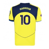 Tottenham Hotspur James Maddison #10 Tredje trøje 2025-26 Kort ærmer