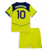 Tottenham Hotspur James Maddison #10 Tredje trøje Børn 2025-26 Kort ærmer (+ bukser)