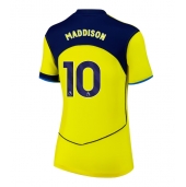 Tottenham Hotspur James Maddison #10 Tredje trøje Dame 2025-26 Kort ærmer