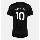 Tottenham Hotspur James Maddison #10 Udebanetrøje Dame 2025-26 Kort ærmer