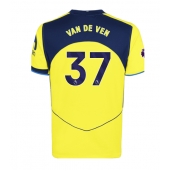 Tottenham Hotspur Micky van de Ven #37 Tredje trøje 2025-26 Kort ærmer