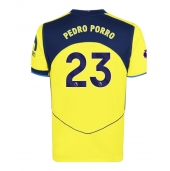 Tottenham Hotspur Pedro Porro #23 Tredje trøje 2025-26 Kort ærmer
