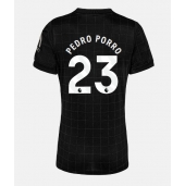 Tottenham Hotspur Pedro Porro #23 Udebanetrøje Dame 2025-26 Kort ærmer
