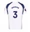 Tottenham Hotspur Radu Dragusin #3 Hjemmebanetrøje 2025-26 Kort ærmer