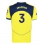 Tottenham Hotspur Radu Dragusin #3 Tredje trøje 2025-26 Kort ærmer