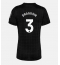 Tottenham Hotspur Radu Dragusin #3 Udebanetrøje Dame 2025-26 Kort ærmer