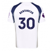 Tottenham Hotspur Rodrigo Bentancur #30 Hjemmebanetrøje 2025-26 Kort ærmer