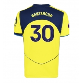 Tottenham Hotspur Rodrigo Bentancur #30 Tredje trøje 2025-26 Kort ærmer