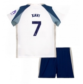 Tottenham Hotspur Xavi Simons #7 Hjemmebanetrøje Børn 2025-26 Kort ærmer (+ bukser)