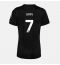 Tottenham Hotspur Xavi Simons #7 Udebanetrøje Dame 2025-26 Kort ærmer