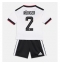 Tyskland Antonio Rudiger #2 Hjemmebanetrøje Børn VM 2026 Kort ærmer (+ bukser)