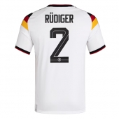 Tyskland Antonio Rudiger #2 Hjemmebanetrøje VM 2026 Kort ærmer