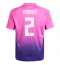 Tyskland Antonio Rudiger #2 Udebanetrøje EM 2024 Kort ærmer