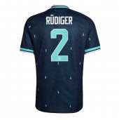 Tyskland Antonio Rudiger #2 Udebanetrøje VM 2026 Kort ærmer