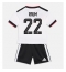 Tyskland David Raum #22 Hjemmebanetrøje Børn VM 2026 Kort ærmer (+ bukser)