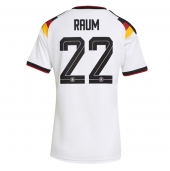 Tyskland David Raum #22 Hjemmebanetrøje Dame VM 2026 Kort ærmer