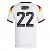 Tyskland David Raum #22 Hjemmebanetrøje VM 2026 Kort ærmer