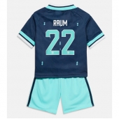 Tyskland David Raum #22 Udebanetrøje Børn VM 2026 Kort ærmer (+ bukser)