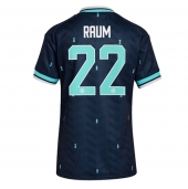 Tyskland David Raum #22 Udebanetrøje Dame VM 2026 Kort ærmer
