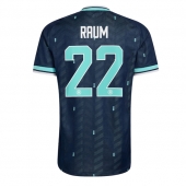 Tyskland David Raum #22 Udebanetrøje VM 2026 Kort ærmer