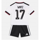 Tyskland Florian Wirtz #17 Hjemmebanetrøje Børn VM 2026 Kort ærmer (+ bukser)