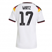 Tyskland Florian Wirtz #17 Hjemmebanetrøje Dame VM 2026 Kort ærmer