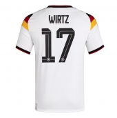 Tyskland Florian Wirtz #17 Hjemmebanetrøje VM 2026 Kort ærmer