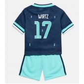 Tyskland Florian Wirtz #17 Udebanetrøje Børn VM 2026 Kort ærmer (+ bukser)