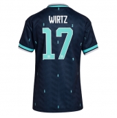 Tyskland Florian Wirtz #17 Udebanetrøje Dame VM 2026 Kort ærmer