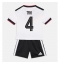 Tyskland Jonathan Tah #4 Hjemmebanetrøje Børn VM 2026 Kort ærmer (+ bukser)